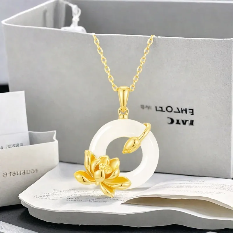 YUFENGXI Chalcedony Necklaces Women's-1