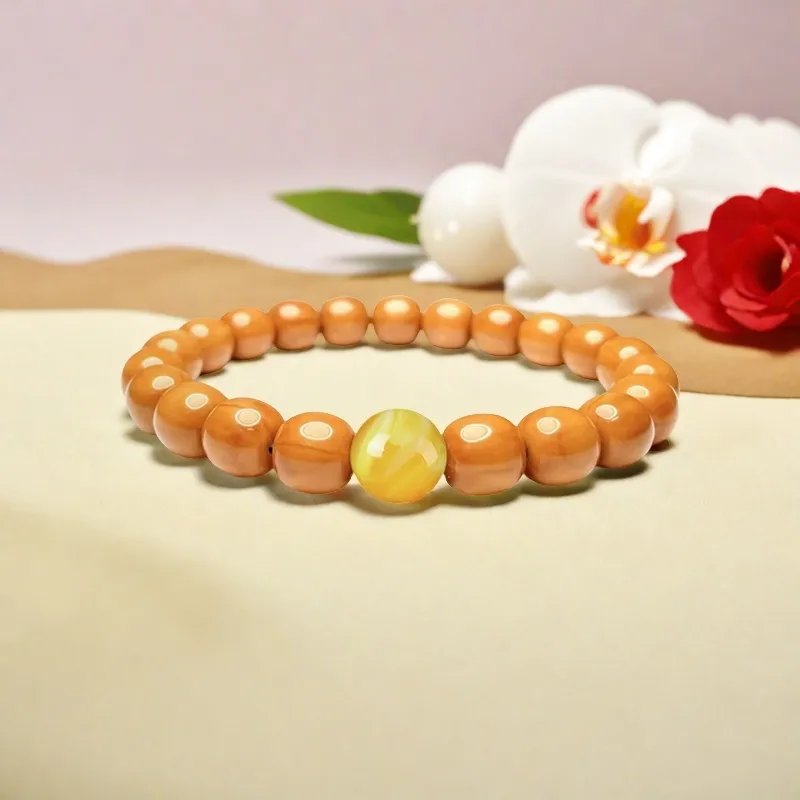 YUFENGXI Monkey Head Walnut Bracelets Men's-2