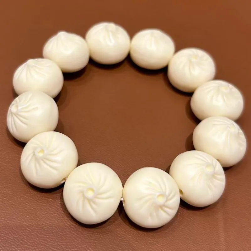 YUFENGXI Ivory Nut Bracelets Unisex-1