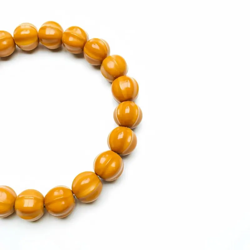YUFENGXI Monkey Head Walnut Bracelets Unisex-4