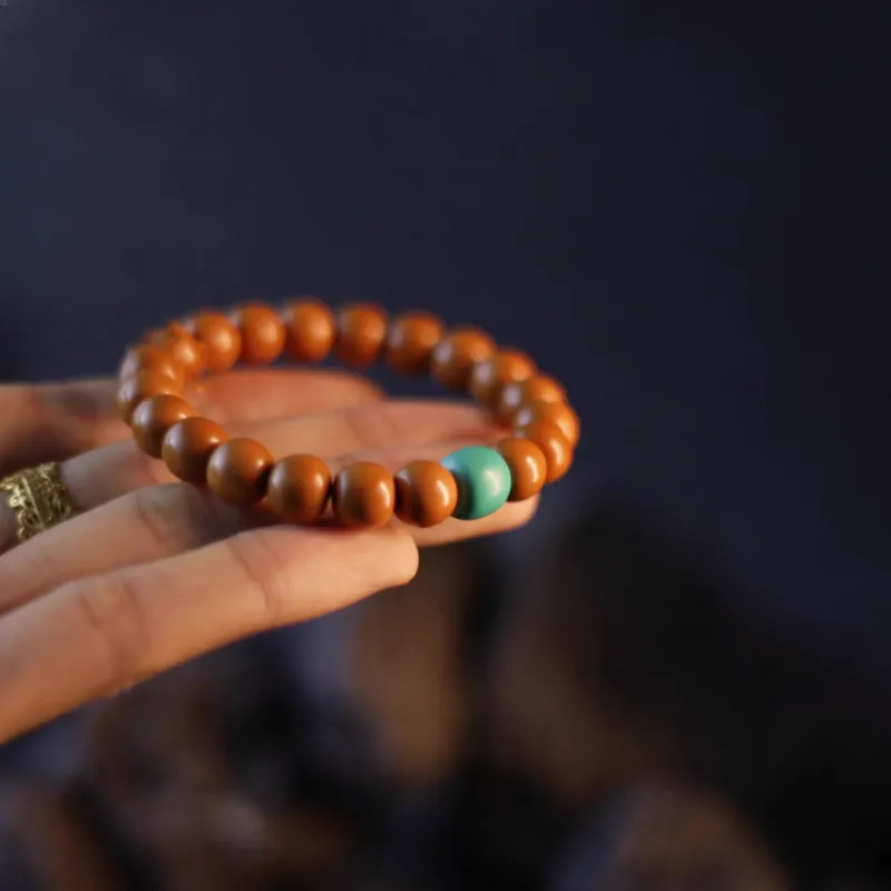 YUFENGXI Monkey Head Walnut Bracelets Unisex-5
