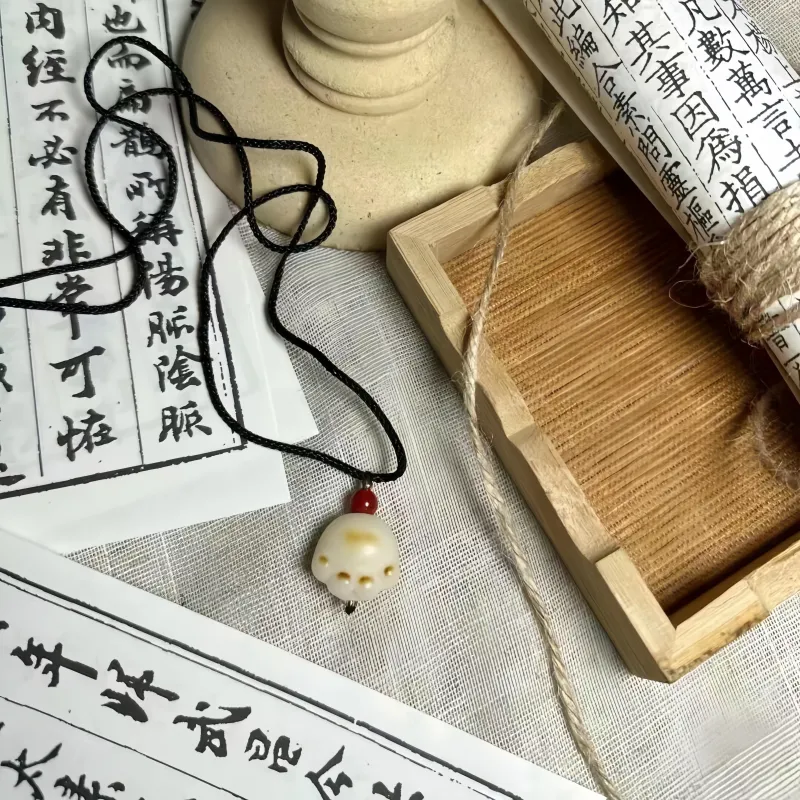 YUFENGXI Bodhi Root Necklaces Unisex-2