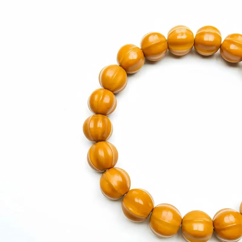 YUFENGXI Monkey Head Walnut Bracelets Unisex-3