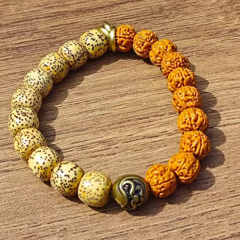 YUFENGXI Star Moon Bodhi Seeds Bracelets Unisex-2