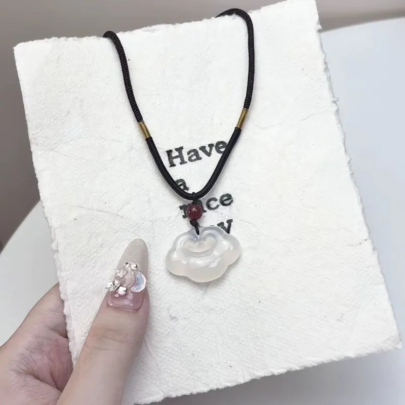 YUFENGXI Chalcedony Necklaces Women's-4