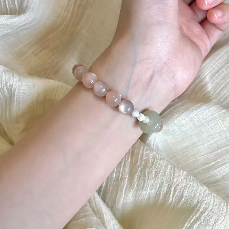 YUFENGXI Colored Glaze Bracelets Women's-4