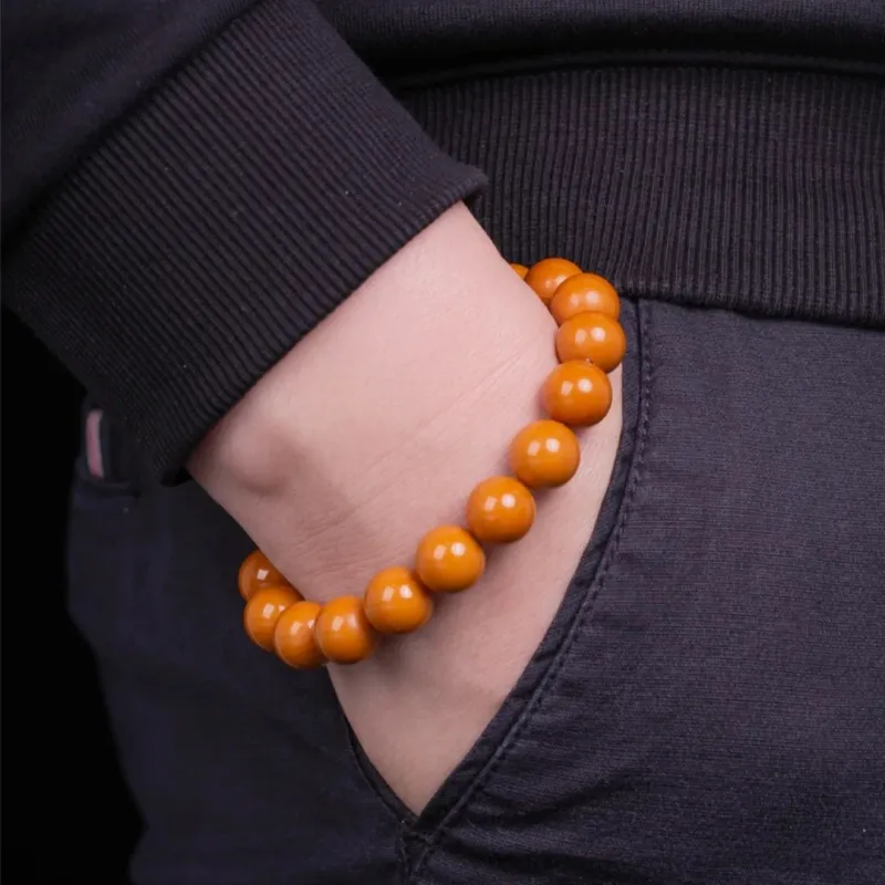 YUFENGXI Monkey Head Walnut Bracelets Unisex-4