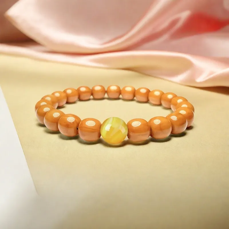 YUFENGXI Monkey Head Walnut Bracelets Men's-3