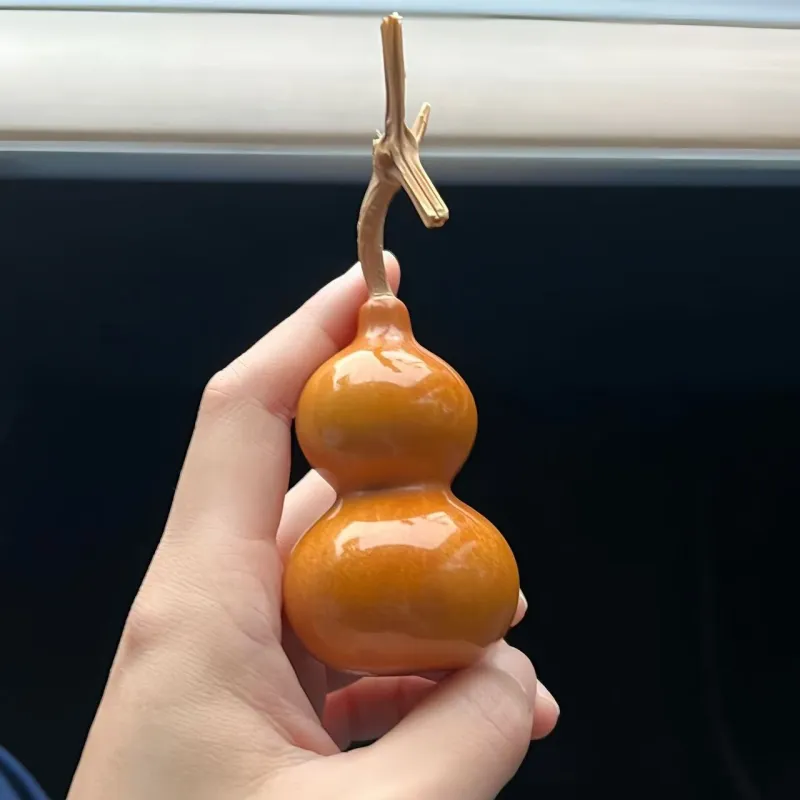 YUFENGXI Gourd Handlebar Piece Unisex-8