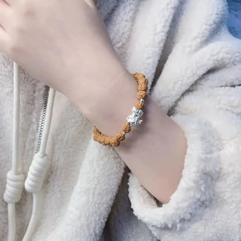 YUFENGXI King Kong Bodhi Seeds Bracelets Unisex-4