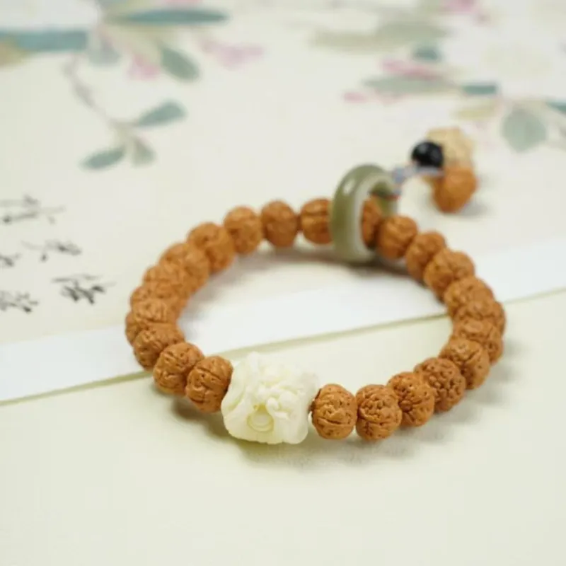 YUFENGXI King Kong Bodhi Seeds Bracelets Unisex-4