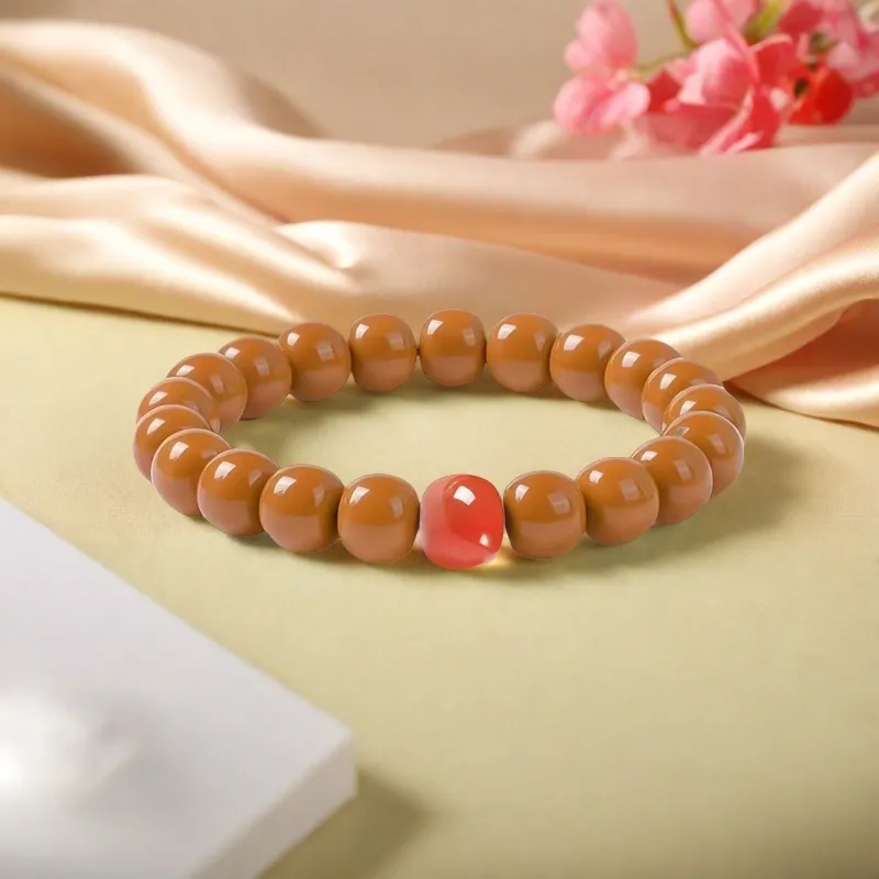 YUFENGXI Monkey Head Walnut Bracelets Unisex-2