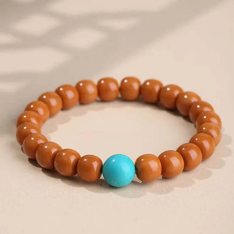 YUFENGXI Monkey Head Walnut Bracelets Unisex-1