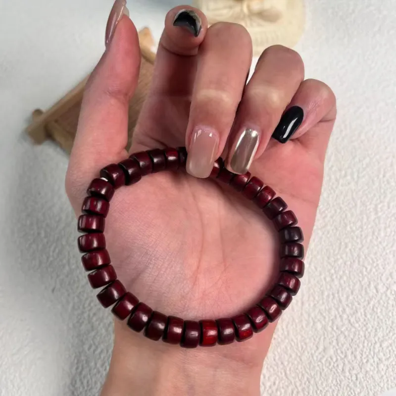 YUFENGXI Bloodwood Bracelets Unisex-2