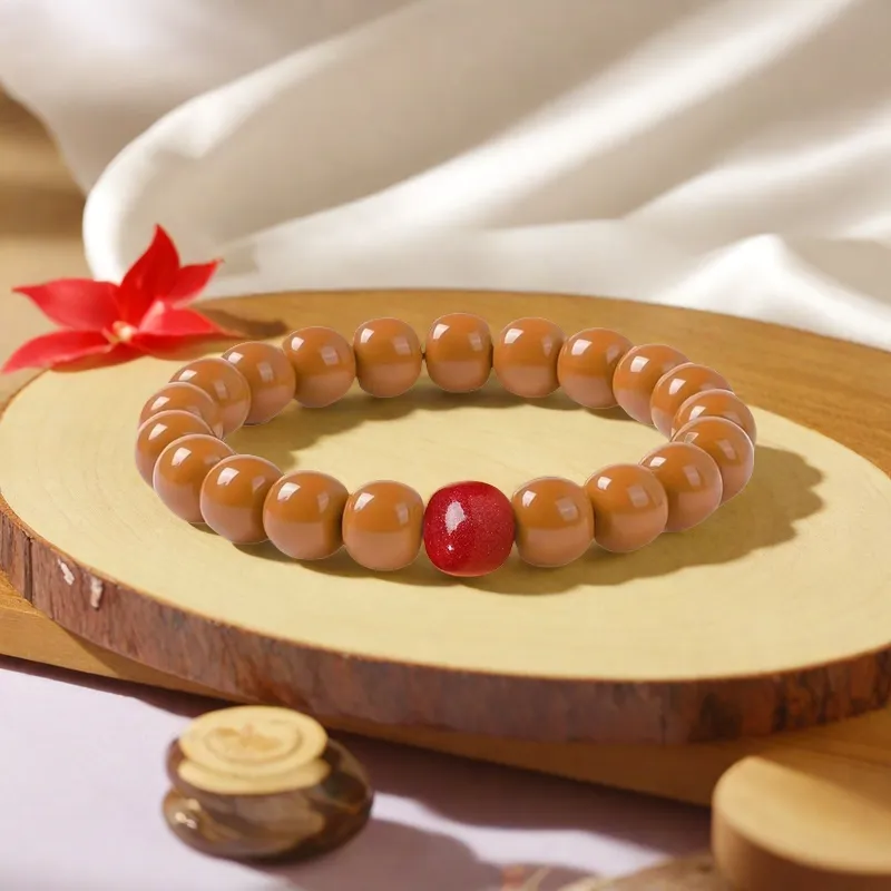 YUFENGXI Monkey Head Walnut Bracelets Unisex-2