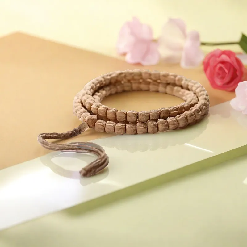YUFENGXI Cacumen Platycladi Seeds Bracelets Unisex-2