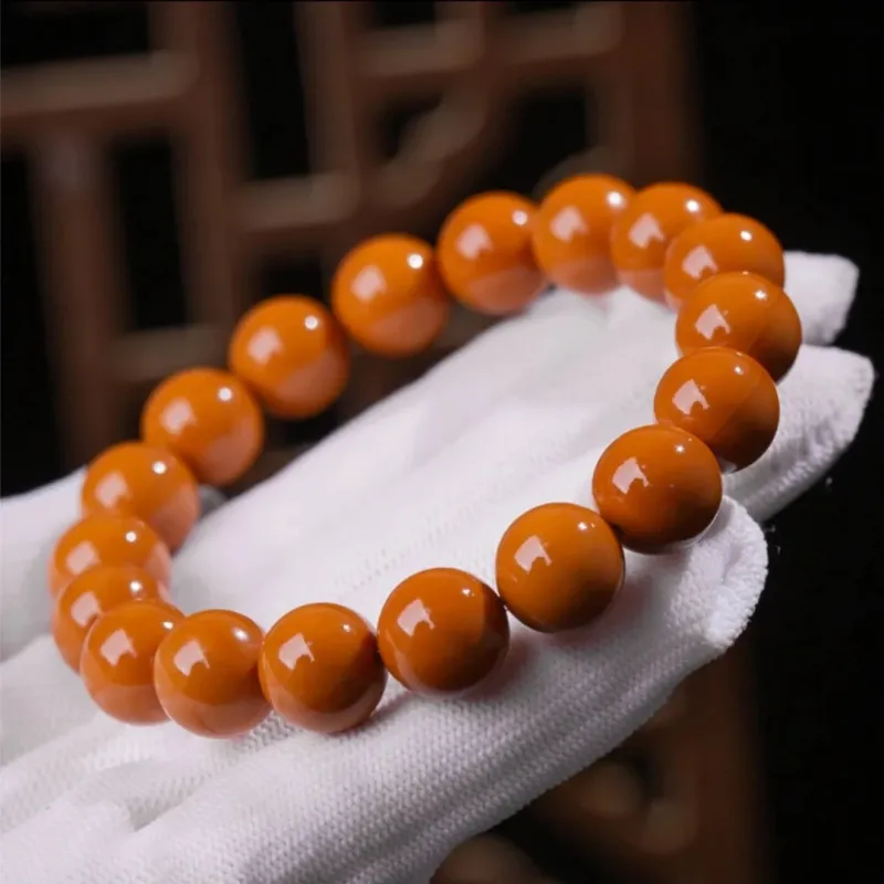 YUFENGXI Monkey Head Walnut Bracelets Unisex-3