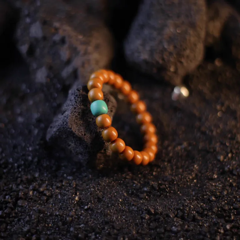 YUFENGXI Monkey Head Walnut Bracelets Unisex-1