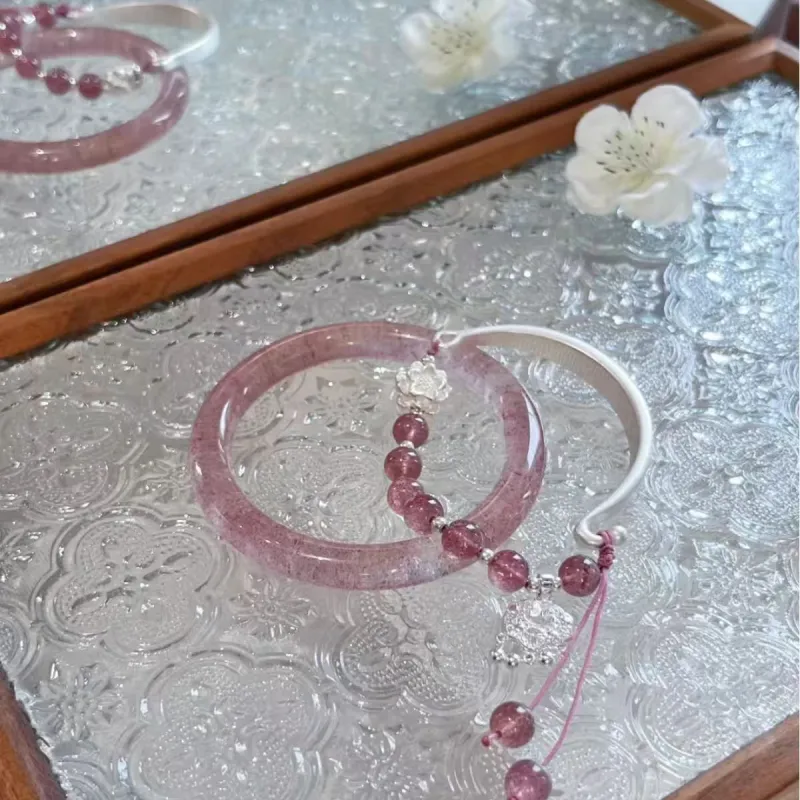 YUFENGXI Colored Glaze Bangles Unisex-2