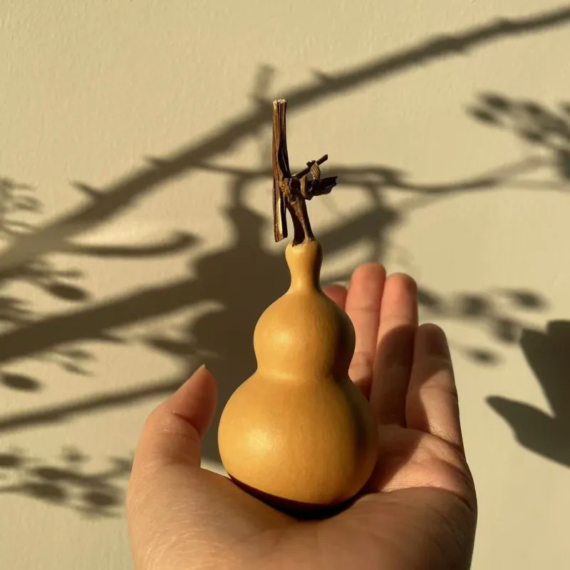 YUFENGXI Gourd Handlebar Piece Unisex-3