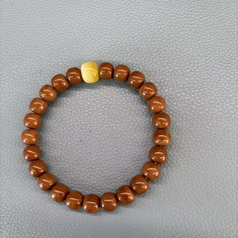 YUFENGXI Monkey Head Walnut Bracelets Unisex-8