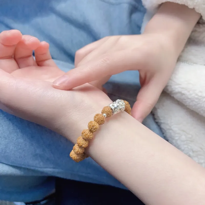 YUFENGXI King Kong Bodhi Seeds Bracelets Unisex-2