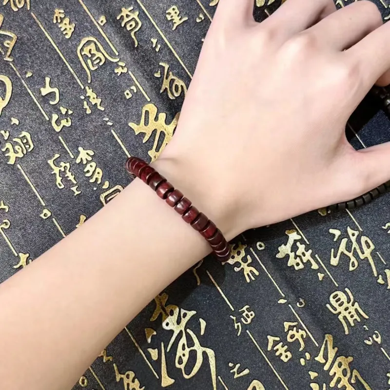 YUFENGXI Bloodwood Bracelets Unisex-3