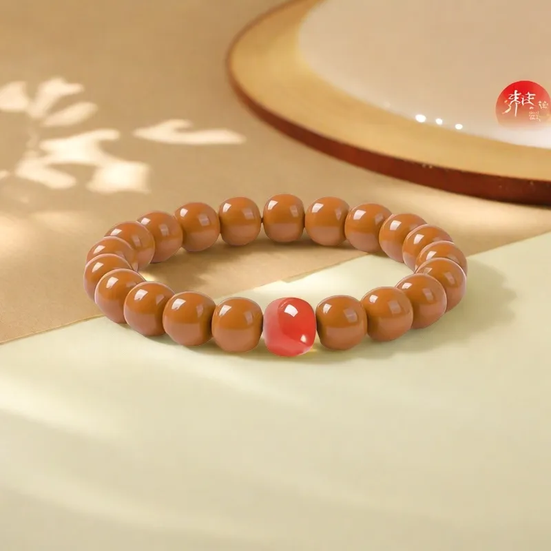 YUFENGXI Monkey Head Walnut Bracelets Unisex-3