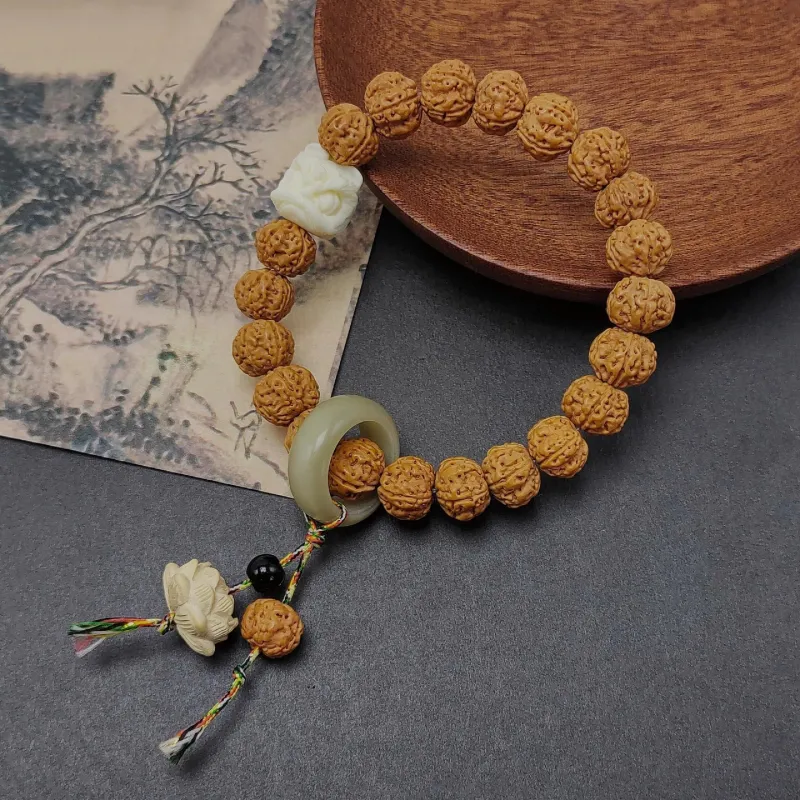 YUFENGXI King Kong Bodhi Seeds Bracelets Unisex-2