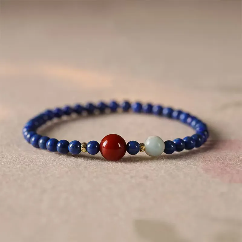 YUFENGXI Lapis Lazuli Bracelets Unisex-2