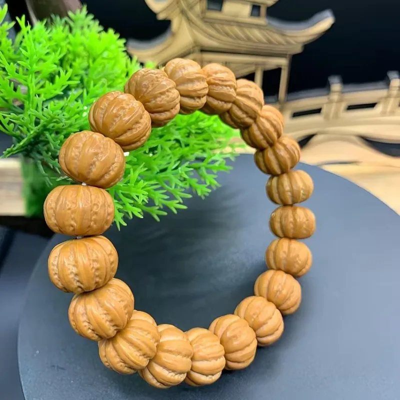 YUFENGXI Monkey Head Walnut Bracelets Unisex-3