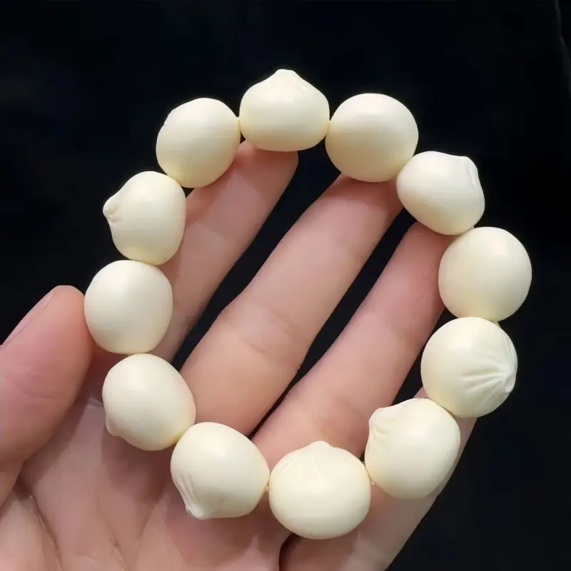 YUFENGXI Ivory Nut Bracelets Unisex-3