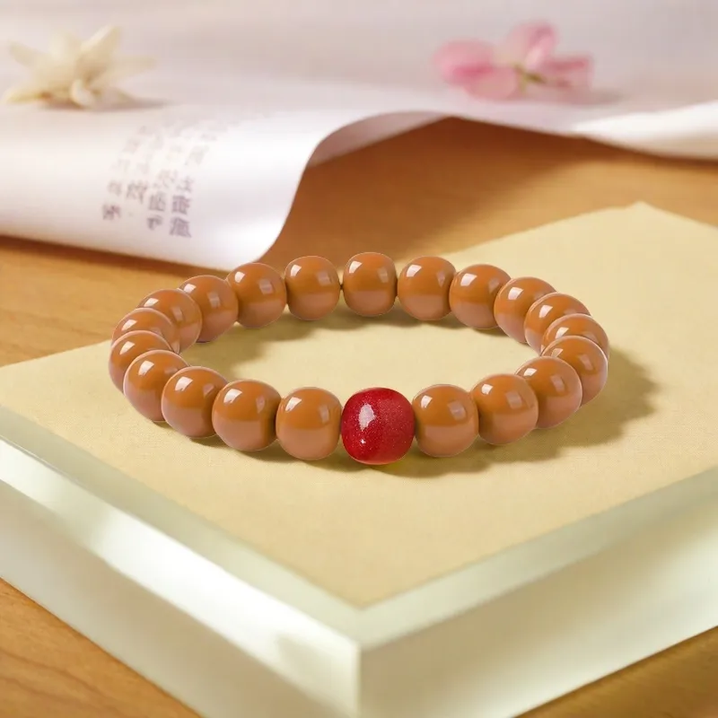 YUFENGXI Monkey Head Walnut Bracelets Unisex-4