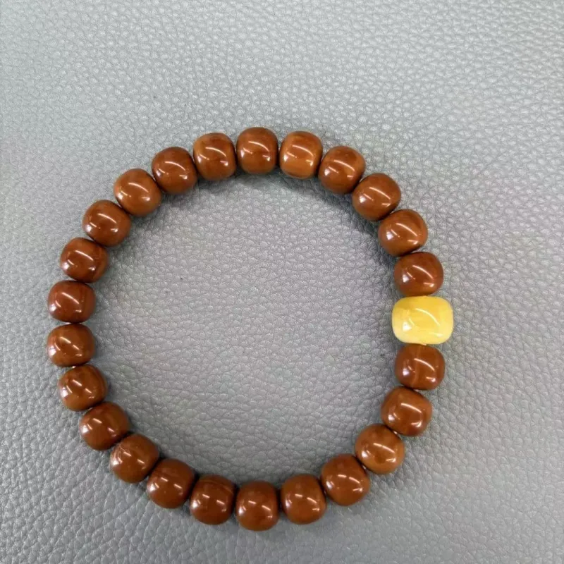YUFENGXI Monkey Head Walnut Bracelets Unisex-7
