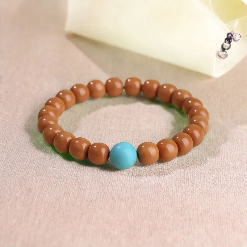 YUFENGXI Monkey Head Walnut Bracelets Unisex-2