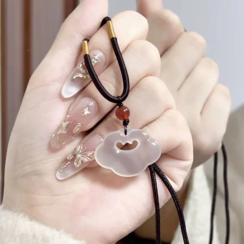 YUFENGXI Chalcedony Necklaces Women's-2