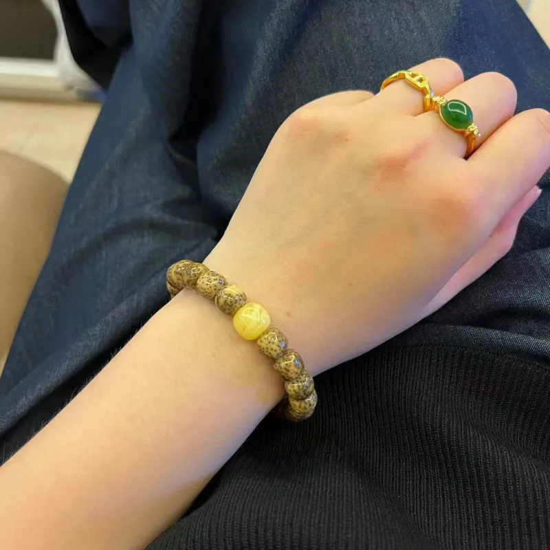YUFENGXI Star Moon Bodhi Seeds Bracelets Unisex-4