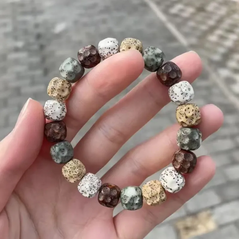 YUFENGXI Star Moon Bodhi Seeds Bracelets Unisex-3