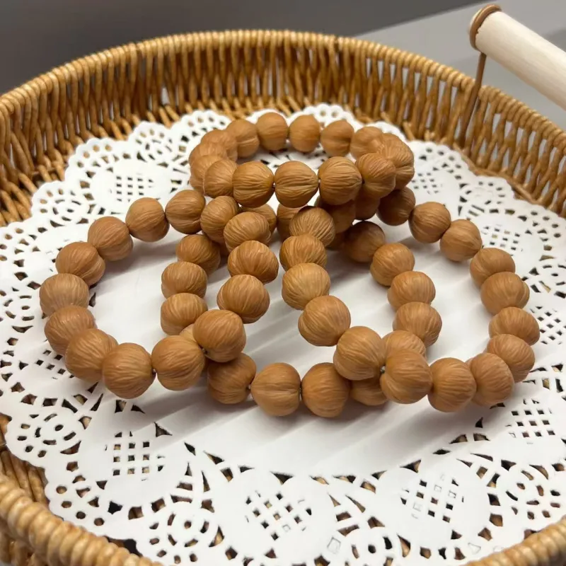 YUFENGXI Monkey Head Walnut Bracelets Unisex-3