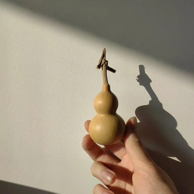 YUFENGXI Gourd Handlebar Piece Unisex-2