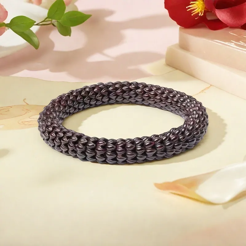 YUFENGXI Purple Gold Rat Bracelets Unisex-1
