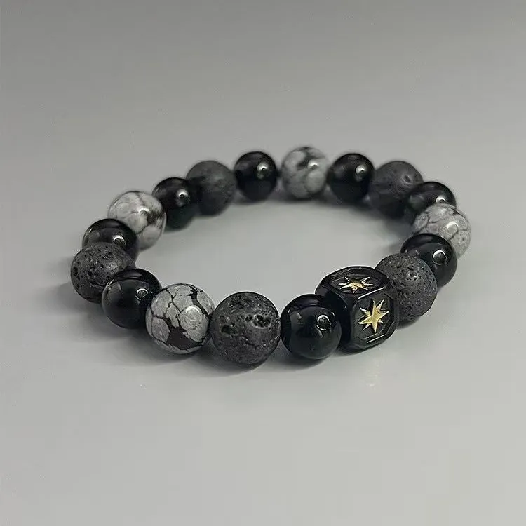 YUFENGXI Sandalwood Bracelets Unisex-2