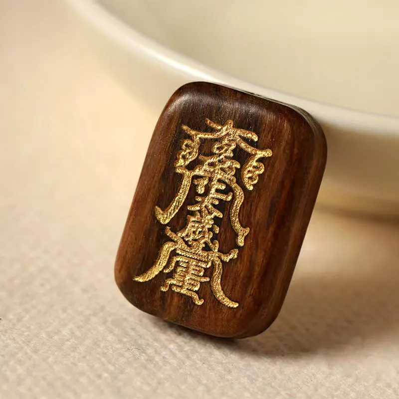 YUFENGXI Sandalwood Necklaces Unisex-1