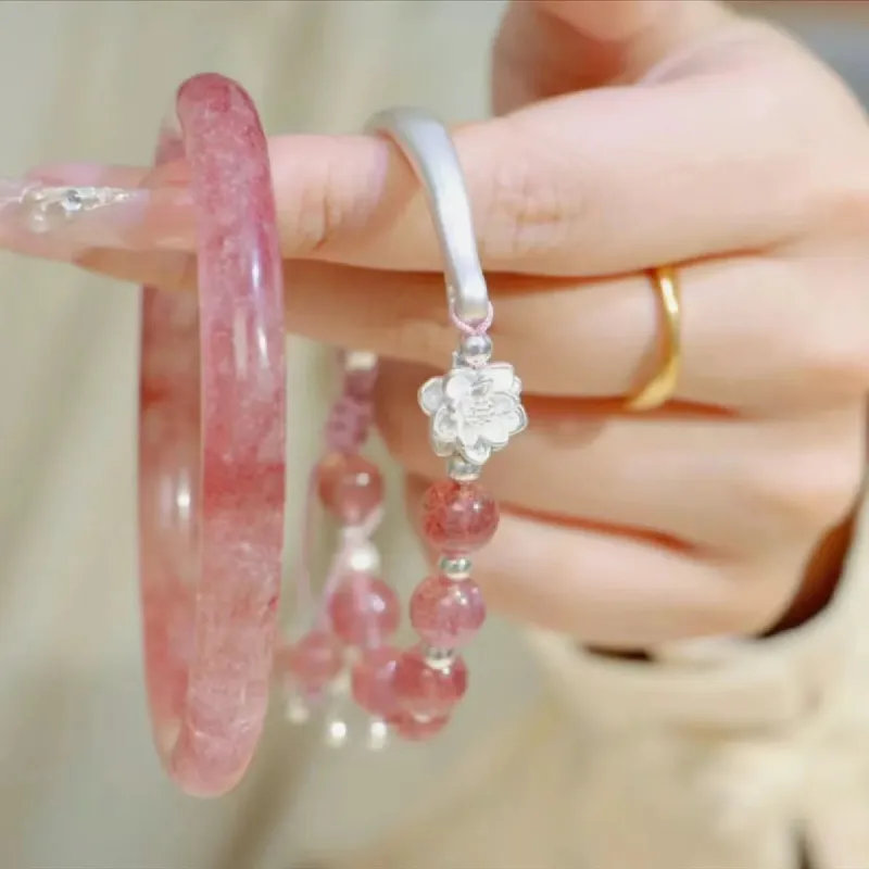 YUFENGXI Colored Glaze Bangles Unisex-4