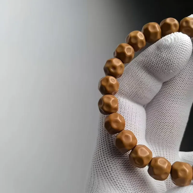 YUFENGXI Monkey Head Walnut Bracelets Unisex-7