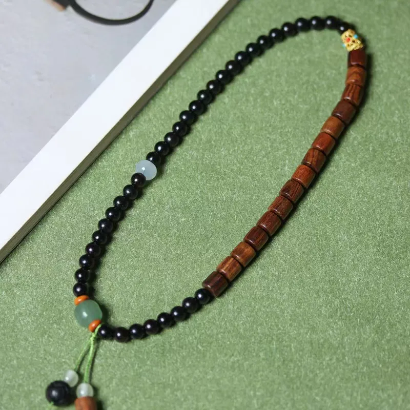 YUFENGXI Ebony Bracelets Unisex-1