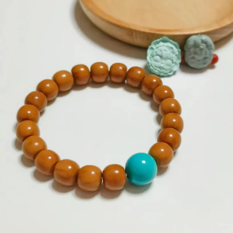 YUFENGXI Monkey Head Walnut Bracelets Unisex-3