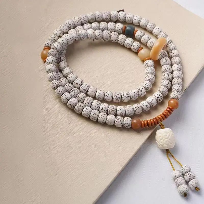 YUFENGXI Star Moon Bodhi Seeds Bracelets Unisex-3