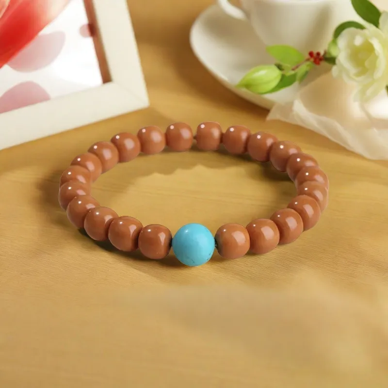 YUFENGXI Monkey Head Walnut Bracelets Unisex-4