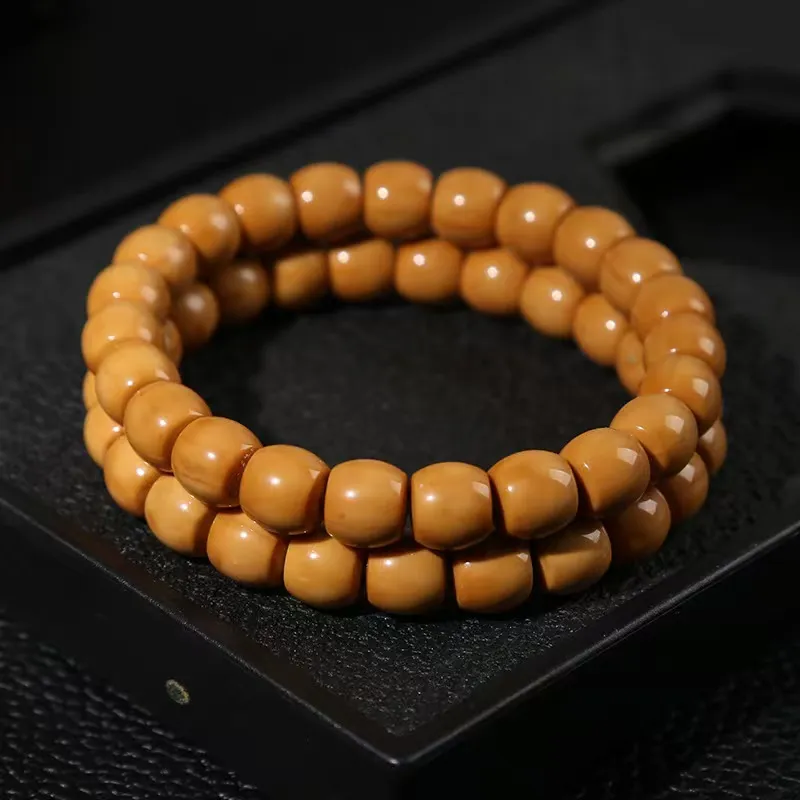 YUFENGXI Monkey Head Walnut Bracelets Unisex-3